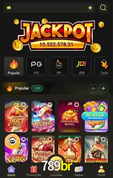 Promoções Especiais no 789br App